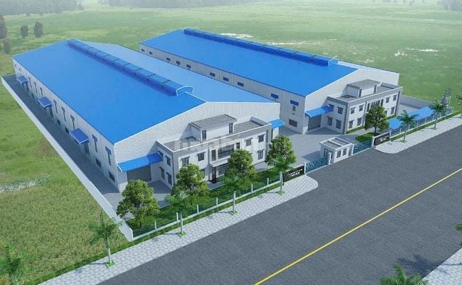 Cho thuê kho xưởng mới xây 100% , CCN Hải Sơn , Đức Hòa Đông , Long An