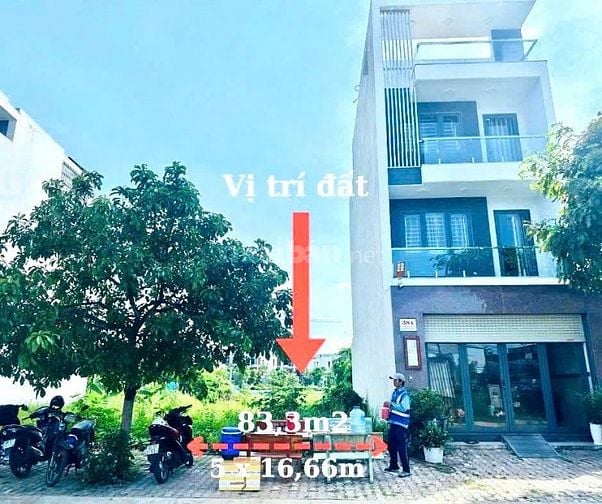 Đất Ngang 5m dài 16.66m giá 4.082 tỷ (bớt lộc) Chính Chủ Cần Bán Gấp