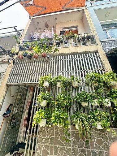 Nhà 2 Lầu hẻm DT:4x9m Đường Số 51, P14, Q.Gò Vấp.