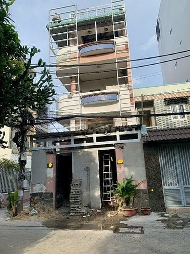 CHDV NGUYỄN SƠN -(DT 92M2) NGANG HIẾM 5,3M -4 TẦNG CHỈ- 9.8 TỶ   
