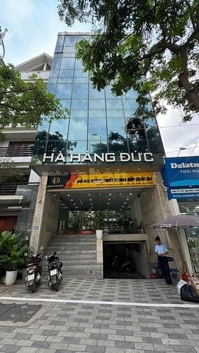 RẺ ĐẸP, BÁN MẶT PHỐ 312 LẠC LONG QUÂN  TÂY HỒ: 142m2, Mặt tiền 8m, 7T 