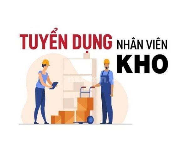 CÔNG TY TNHH THƯƠNG MẠI TRUNG NAM TUYỂN  2 NAM NHÂN VIÊN KHO
