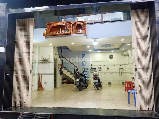 Cho thuê nhà hẻm 5m(XH) Văn Thân, P.8, Q.6 giá 15tr