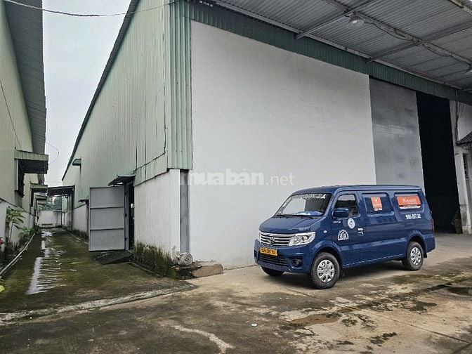 Cho thuê kho xưởng MT Trần Đại Nghĩa,góc Võ Trần Chí, Bình Tân giáp BC