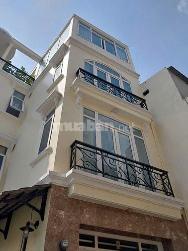 Bán nhà hẻm 3m đường Nguyễn Trãi - Nguyễn Cư Trinh, Q1. Giá chỉ 5,4 tỷ