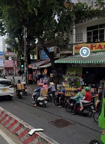  Cho thuê nhà 2 mặt tiền Ông Ích Khiêm, P.10, Q.11 giá 12tr