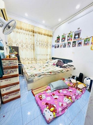 VỀ QUÊ BÁN NHÀ 1 LẦU DƯƠNG QUẢNG HÀM/GV 42M2 VÔ Ở NGAY