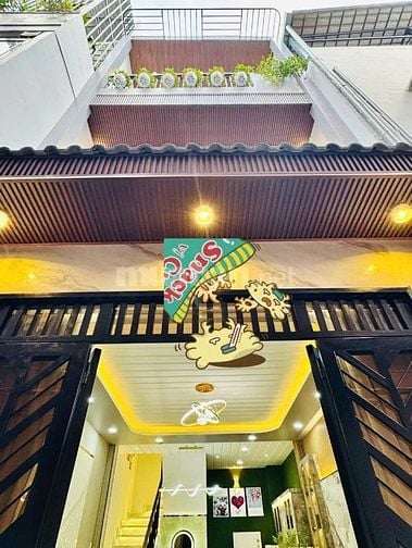 Siêu phẩm nhà Vườn Lài An Phú Đông Q12 50,7m2 - 2tỷ150tr