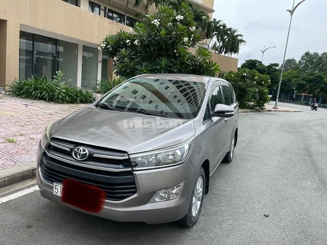 Innova E 2017 carvet chính chủ bán 