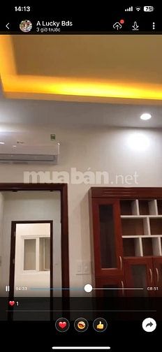 🏡 BÁN NHÀ ĐẸP ĐƯỜNG DƯƠNG QUẢNG HÀM p5– GÒ VẤP 📐 DT 49,8m² 