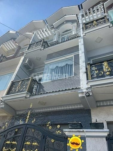 Bán nhà hẻm 39 An Dương Vương, giá 7,2 tỷ, 51m2, 4PN & 3WC