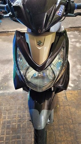 Thành lý xe nhà Suzuki Hayate, BSTP, màu nâu vàng