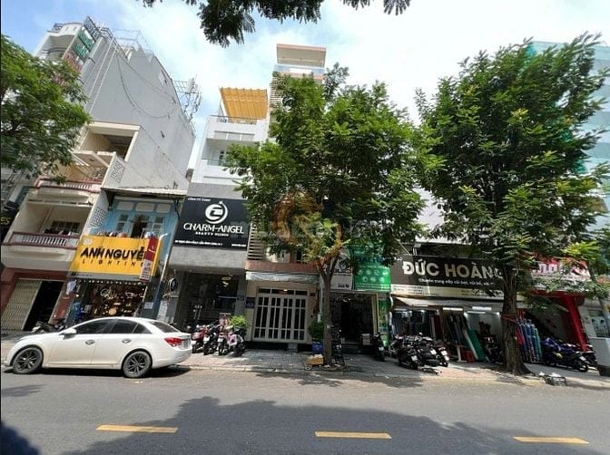 Tài sản hiếm ngang 12.9*16m sát P. Nguyễn Thái Bình Q1 +5 Tầng