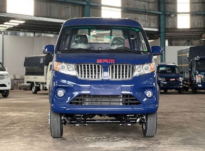 SRM S1 Thùng Lửng | Tải Trọng 1.5 Tấn