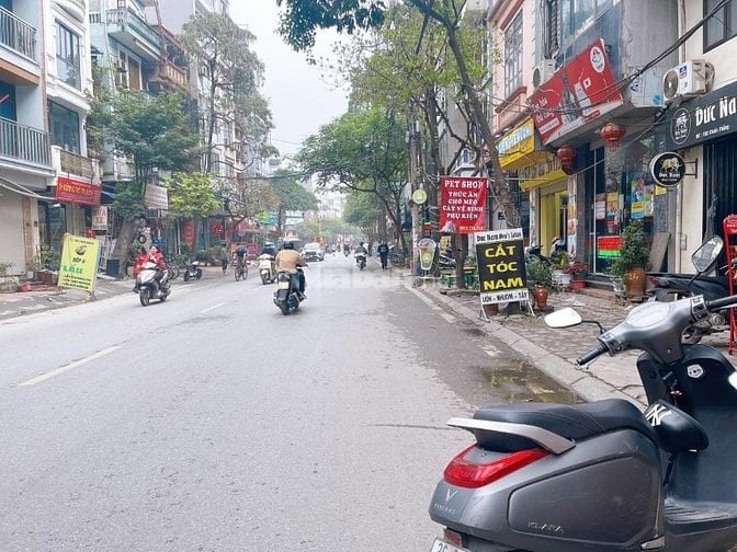 Ô TÔ, VỈA HÈ, KINH DOANH – 5 TẦNG – ĐƯỜNG CHIẾN THẮNG,HÀ ĐÔNG. 12,5 TỶ