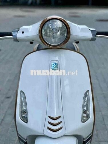 VESPA PRIMAVERA 2015 TRẮNG DIOR BSTP CHÍNH CHỦ