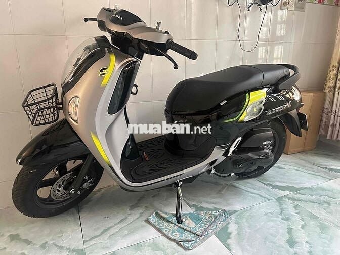 scoppy 2025 chạy 90km chính chủ kèm biển đấu gia