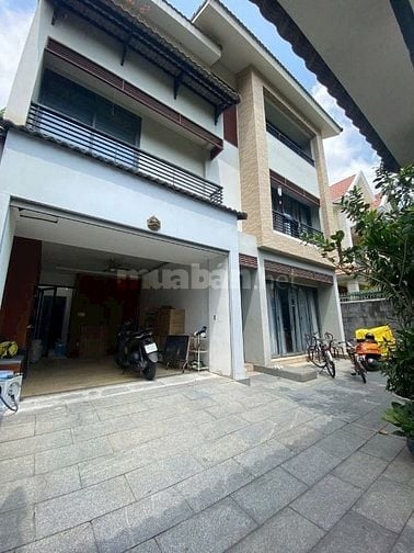 Giảm 3 tỷ nhà BT 3 lầu KDC Tân Quy Đông 12x20m view Công viên ,bờ sông