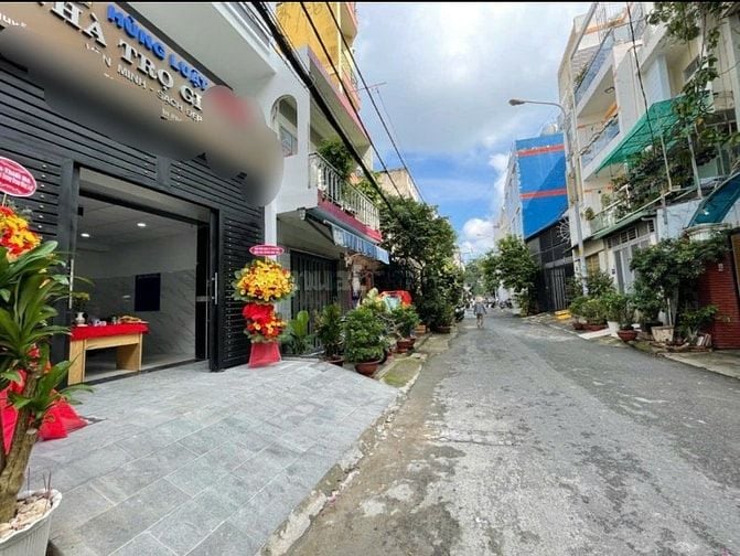 CHDV PHAN HUY ÍCH 105m2 ( 4.5x22m ) 7 TẦNG 19 PHÒNG- DOANH THU 100TR