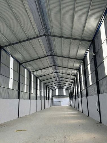 Cho thuê kho xưởng mới đẹp xã Phước Lý , Long An , diện tích : 1.560m2