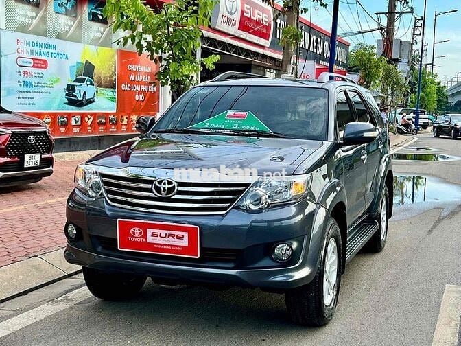 Toyota Fortuner 2014 xăng tự động 1 chủ