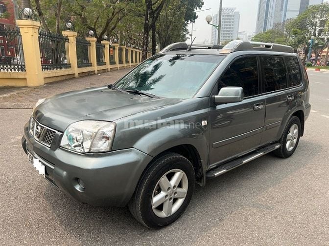 Bán xe NISSAN XTRAIL 2.5L số tự động 2 cầu,nhập Nhật,đời 2006