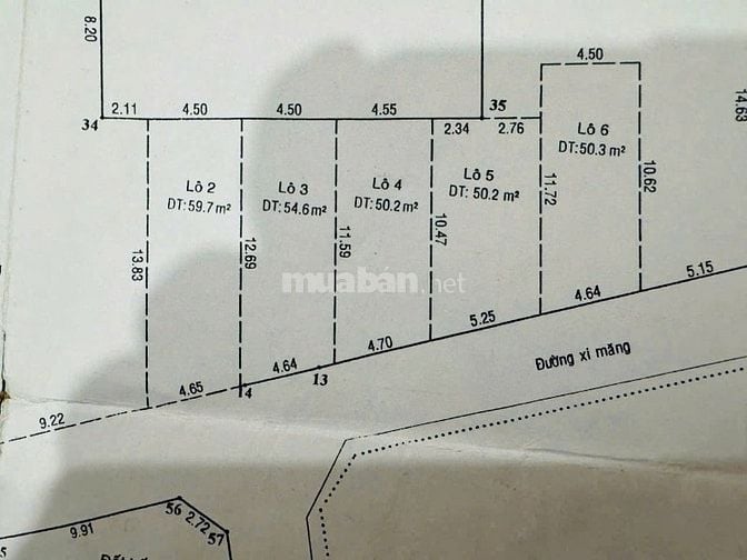 Bán 5 lô đất hẻm ô tô phường BTT TP Thủ Đức