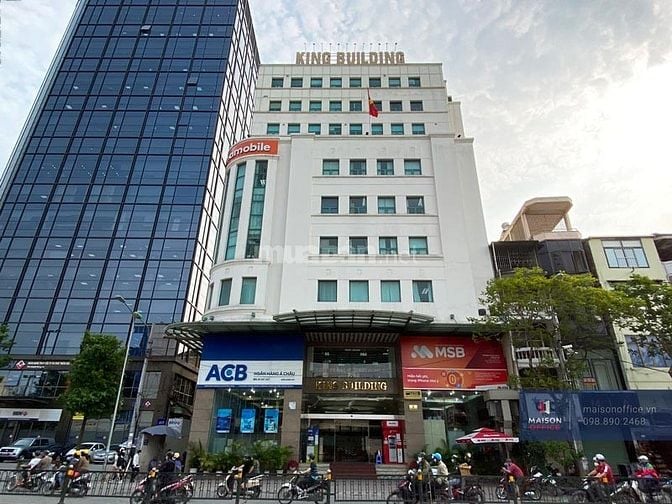 Cho thuê văn phòng: Tòa King Building - Diện tích linh hoạt 50 - 259m2
