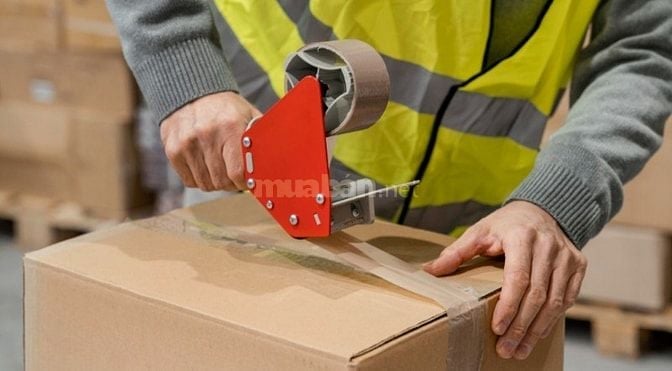 CẦN TUYỂN GẤP NHÂN VIÊN ĐÓNG GÓI HÀNG HOÁ - ĐI LÀM NGAY