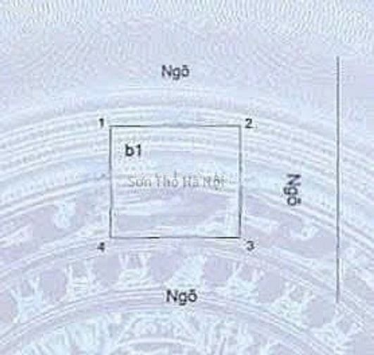 Ngọc Hà ĐỘI CẤN 27 mét²  |  Căn Góc 3 Mặt Tiền  _  uy tín