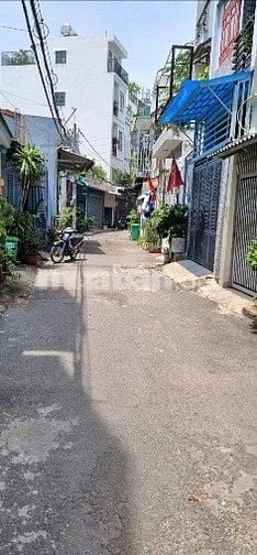 Quận12-hẻm-xe-hơi-tới-nhà-huỳnh thị hai khu dân cư đông đúc