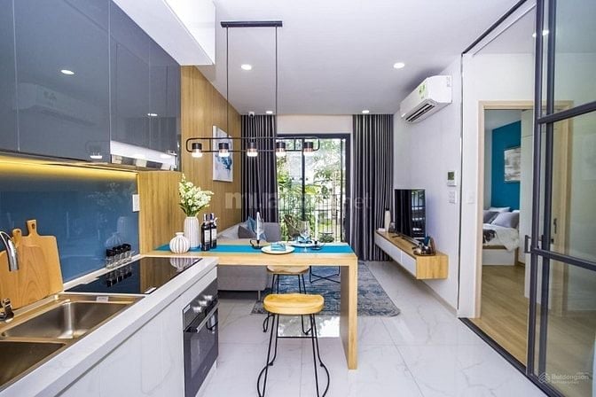 Căn hộ 2PN 2WC cao cấp The Felix của Cường Đôla phía bắc TPHCM