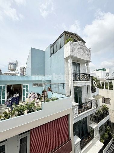 LÊ HỒNG PHONG TIẾP GIÁP Q5, Q10 4 TẦNG HẺM Ô TÔ 4M, 4 TẦNG MỚI TINH.