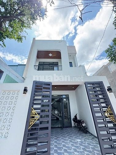 BÁN NHÀ VỪA HOÀN THIỆN ,GẦN KDL BỬU LONG,SỔ RIÊNG THỔ CƯ,CHỈ CẦN 700TR