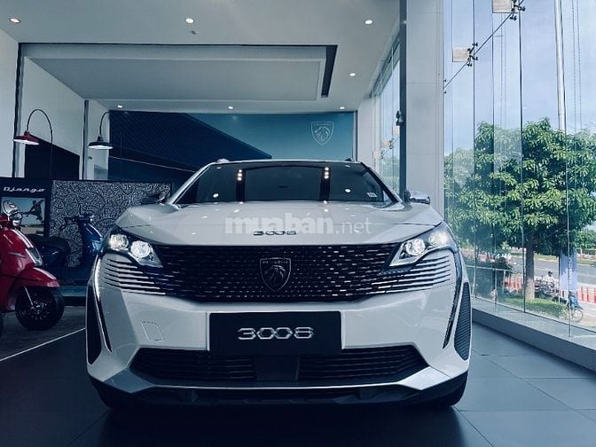 Peugeot 3008 2025 Premium – SUV 5 chỗ mới 100%, giao ngay