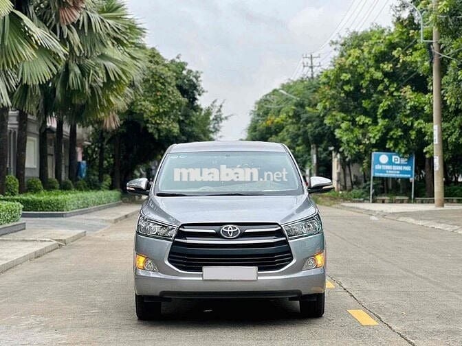 Toyota Innova 2.0E 2017_ 1 chủ biển trắng