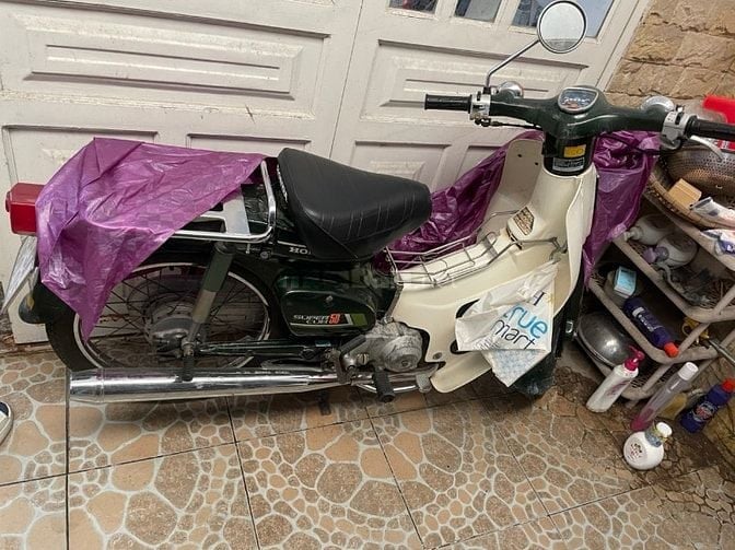 Cần bán xe Cúp 86, đời 95 xe của ông già chạy