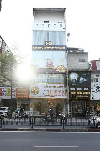 cho thuê 3 tầng nhà mặt phố Tây Sơn 