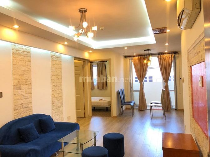 Cho Thuê Căn hộ Central Garden Quận 1, Dt : 81m2, 2PN,  Giá : 12 tr/th