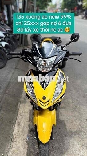 135 xuống 2010 bs43 máy zin gop nợ 6 đưa 8đ lấy xe