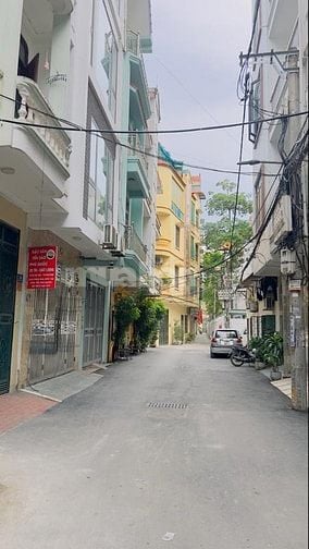 Bán nhà Hoàng Văn Thái, 85m, 4 tầng, ngõ ô tô, phân lô, ở luôn