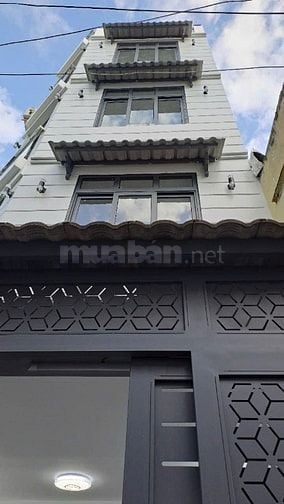 Bán nhà chính chủ đường Lê Quang Định, p11, Bình Thạnh. 4 lầu, 5,79tỷ
