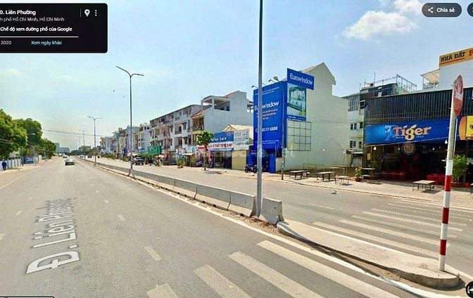 Bán 930m2 Căn góc 2MT đường Liên Phường- Khu Global City (30x32m)