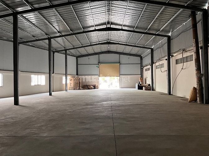 🔥 CHO THUÊ KHO, NHÀ XƯỞNG MỚI XÂY 460M² – ĐƯỜNG LÊ VĂN HIẾN 