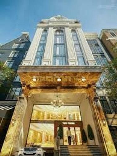 Bán toà nhà 7 tầng 100m2 mặt tiền 8m phố  Thái Hà giá 53 tỷ