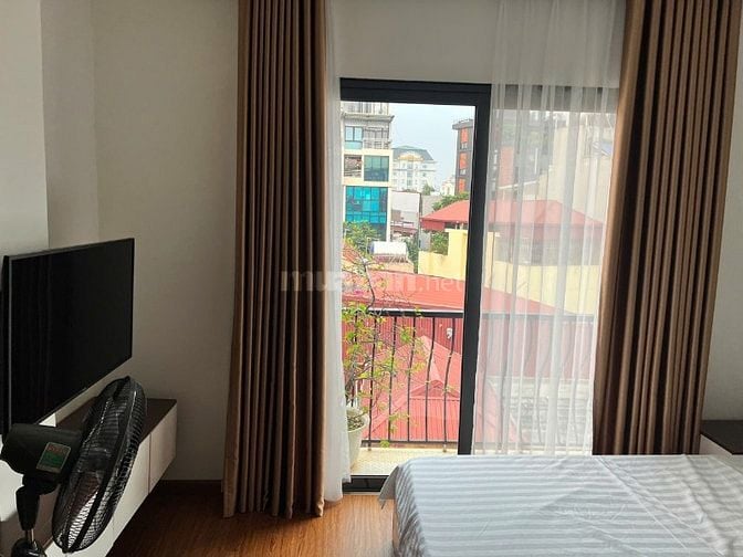 Chung cư mini 30m2 ngõ 89 Phan Kế Bính. Ban công nhiều ánh sáng 