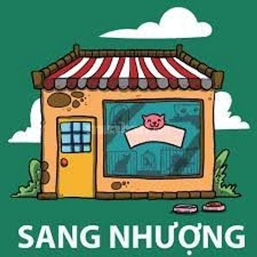 Sang nhượng quán cơm mặt tiền đường Lý Phục Man, Q7