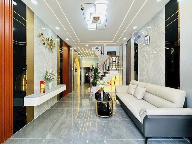Bán Nhà Riêng Mới Xây 100%,DT 40m2, Full Thổ Cư,SHR Chính Chủ-Bình Tân