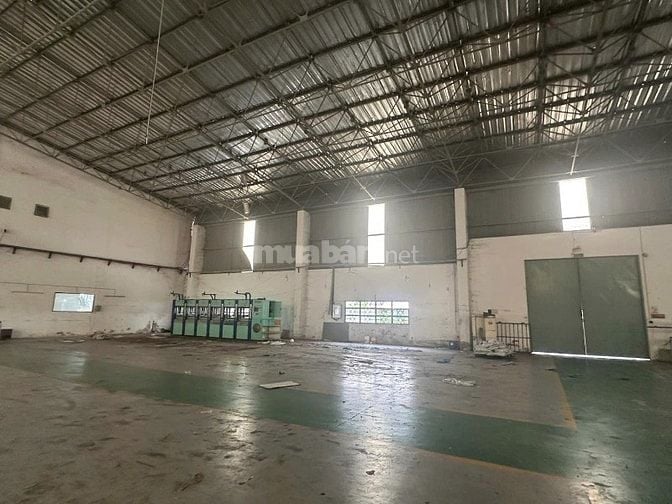 Cho thuê kho xưởng KCN Tân Đức, Long An, KV: 5.100m2, xưởng : 2.830m2