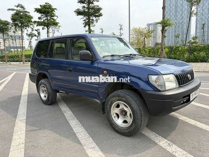 Bán xe toyota prado